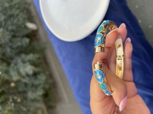 Enamel Bangle single piece