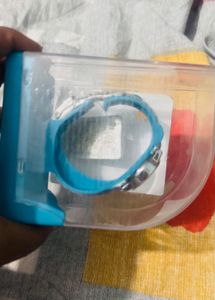 Sonata Silver Metal Watch