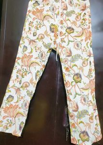 Multi Floral Printed Co-Ords Set for 38 Bust