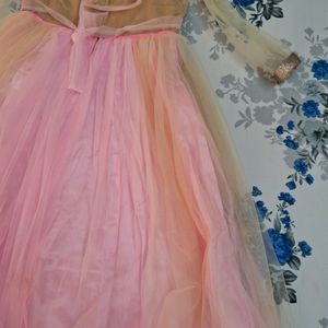 HEAVY WORK LONG GOWN FOR GIRLS