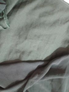Emerald Green Embroidered Dress