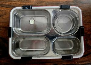 Stainless Steel Bento Lunchbox
