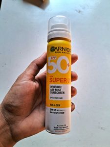 Garnier Super UV Sunscreen