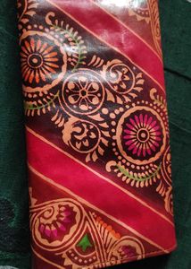 Shanthinikethan Art wallet for women Totally New