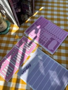 Pastel Dreams Notepad Set– 3-Piece set
