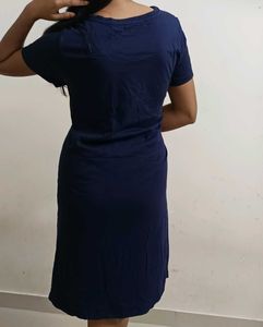 Cute Nightdress with Moon Design, sleepwear