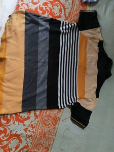 Striped Polo T-Shirt - Men&#39;s Casual