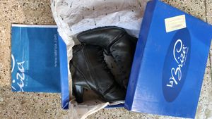 Victorian Era Style Black Boots