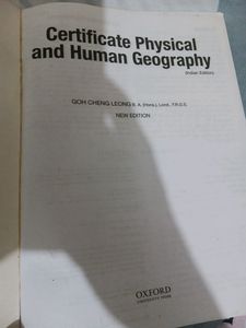 GC Leong Physical And HUMAN GEOGRAPHY