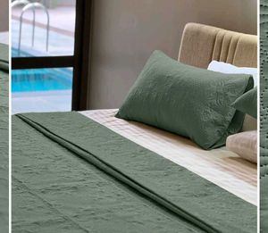 Quilted Double Bedcover