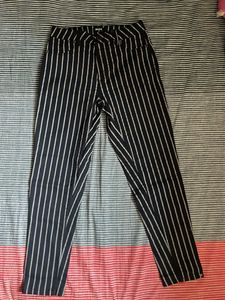 Striped Blue Pants