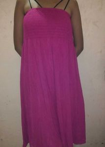 Pink Maxi Dress
