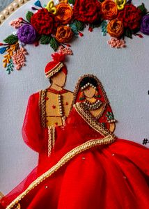 Wedding Hoop Art