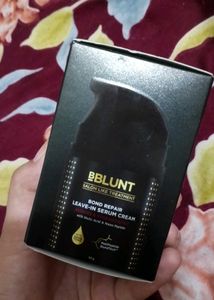 BBLUNT Bond Repair Leave-In Serum Cream