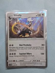 Silvally Pokemon Card