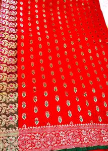 Pure Banarasi Silk Saree 2