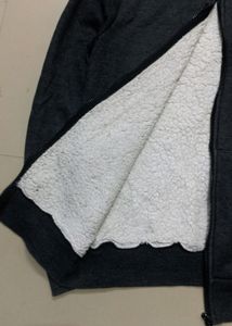 Fleece-Lined Zip Hoodie