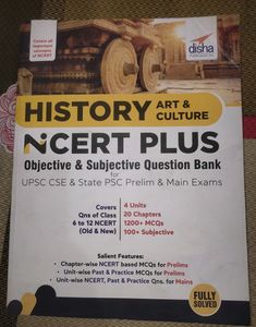 🥰HISTORY Art & Culture;Ncert (UPSC&PCS)
