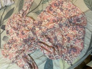 Floral Mini Dress