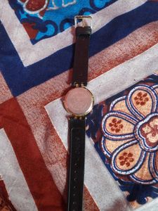 Vintage Swistar Quartz Watch 22k Gold Plated