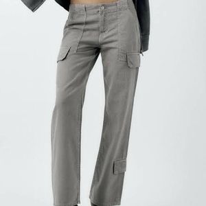 ZARA Cargo With Adjustable Belt