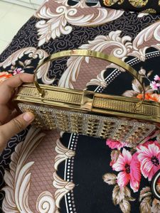 Elegant Embellished Clutch