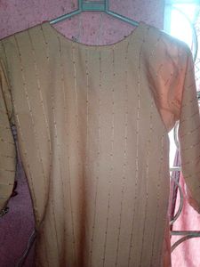 EMBROIDERY SEQUINS KURTI