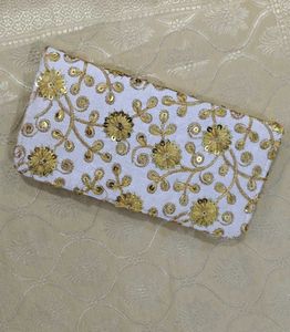 Golden Clutch/Purse