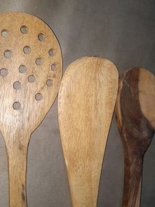 New Wooden Sticks For Non Stick Pans
