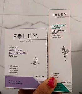 Foley Rosemary Hair Growth Serum And Spray