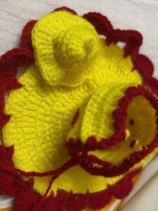 Handmade Crochet kanha Dress