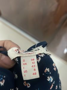 Floral Print Casual Dress