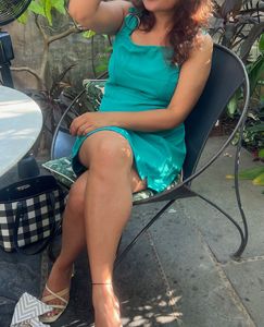 Green Mini Dress
