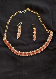 Necklace With Earrings
