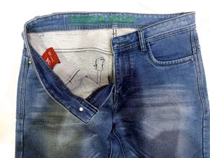Blue Denim Jeans