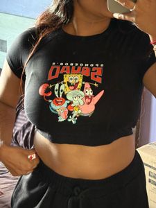 Spongebob Crop Top