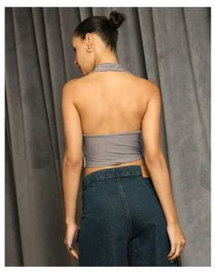 Shein Halter Neck crop top