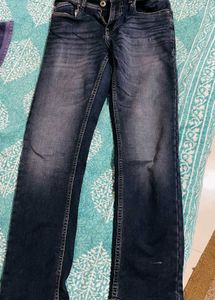 Dark Wash Denim Jeans