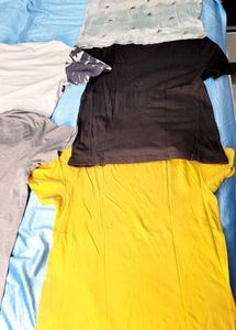 Men&#39;s 5 T-shirt Bundle