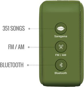 Saregama Carvaan Mini Hindi 2.0- Music Player with