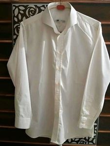 ZARA White 🤍✨🐻‍❄️ Shirt Original❤️