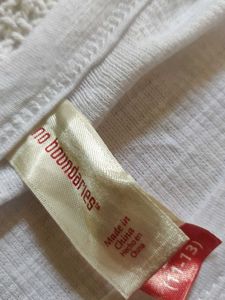 White Long Sleeve Top