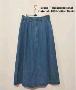 Denim Skirt