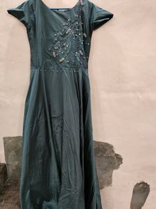 Elegant Grey Dress