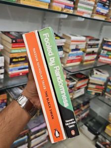 The black swan and Fooled By randomness Nassi