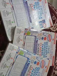 Combo OSWAAL BOOKS SMAPLE PAPERS