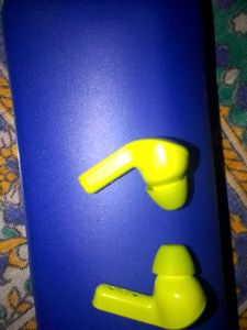 Bright Green Wireless Earbuds