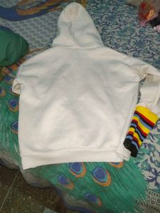 Women Loose Imported Hoody Winter Top