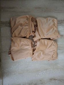 Set Of 4 Underpanties For Year 11 To 14 Old Girl