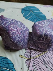 Patterned Bra